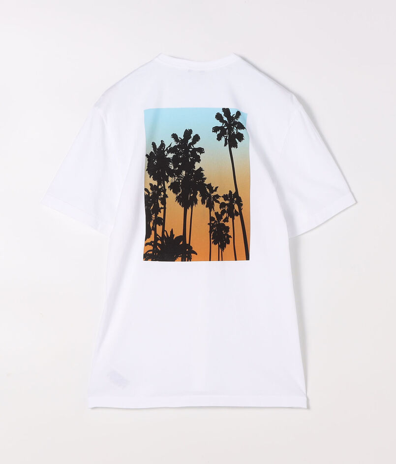 バックプリント クルーネックTシャツ MLJ3311NF