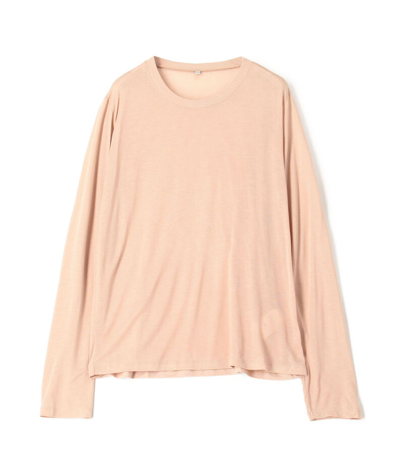 ■BASE RANGE バンブー ロングスリーブプルオーバー