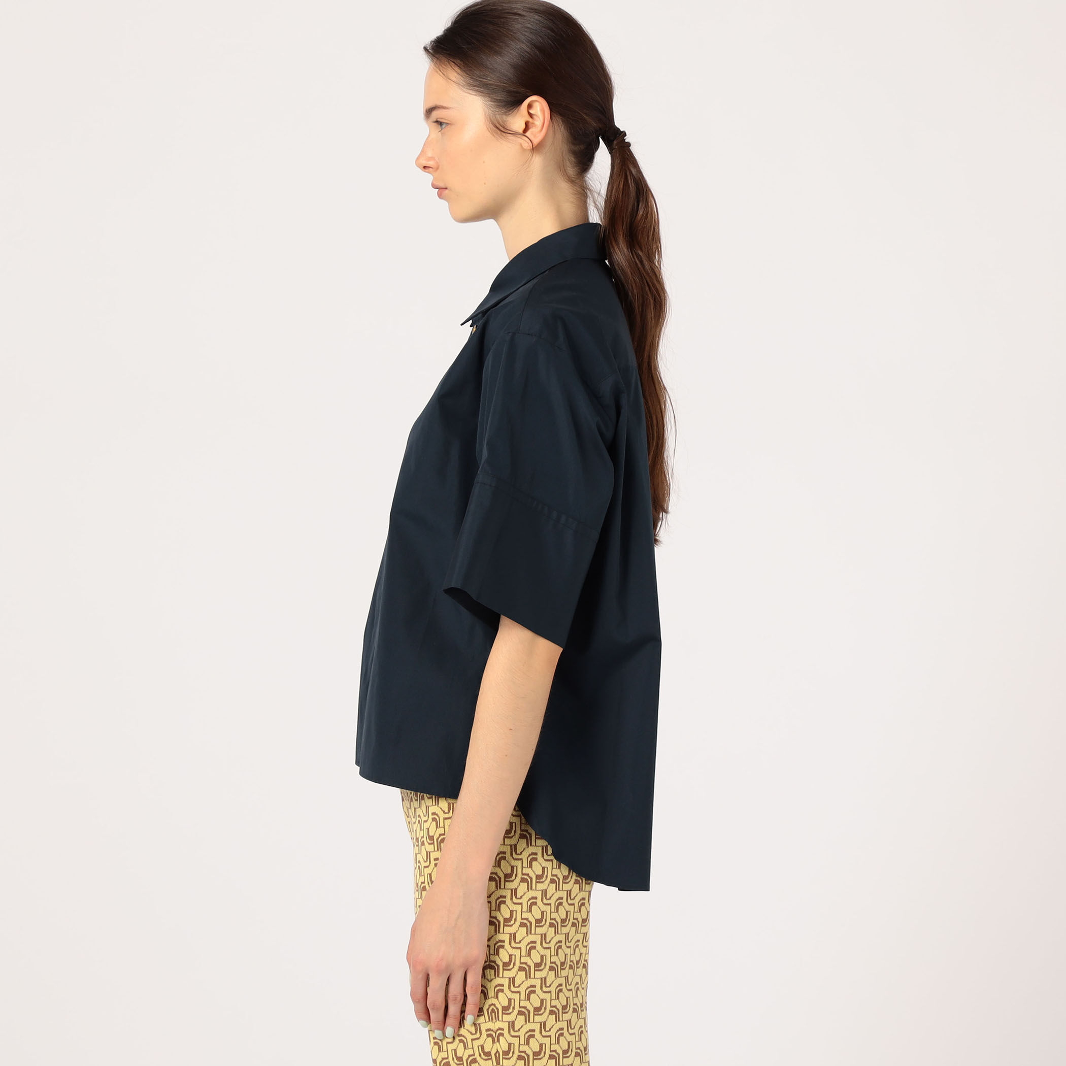 コットンタイプライター 半袖シャツ｜トゥモローランド 公式通販