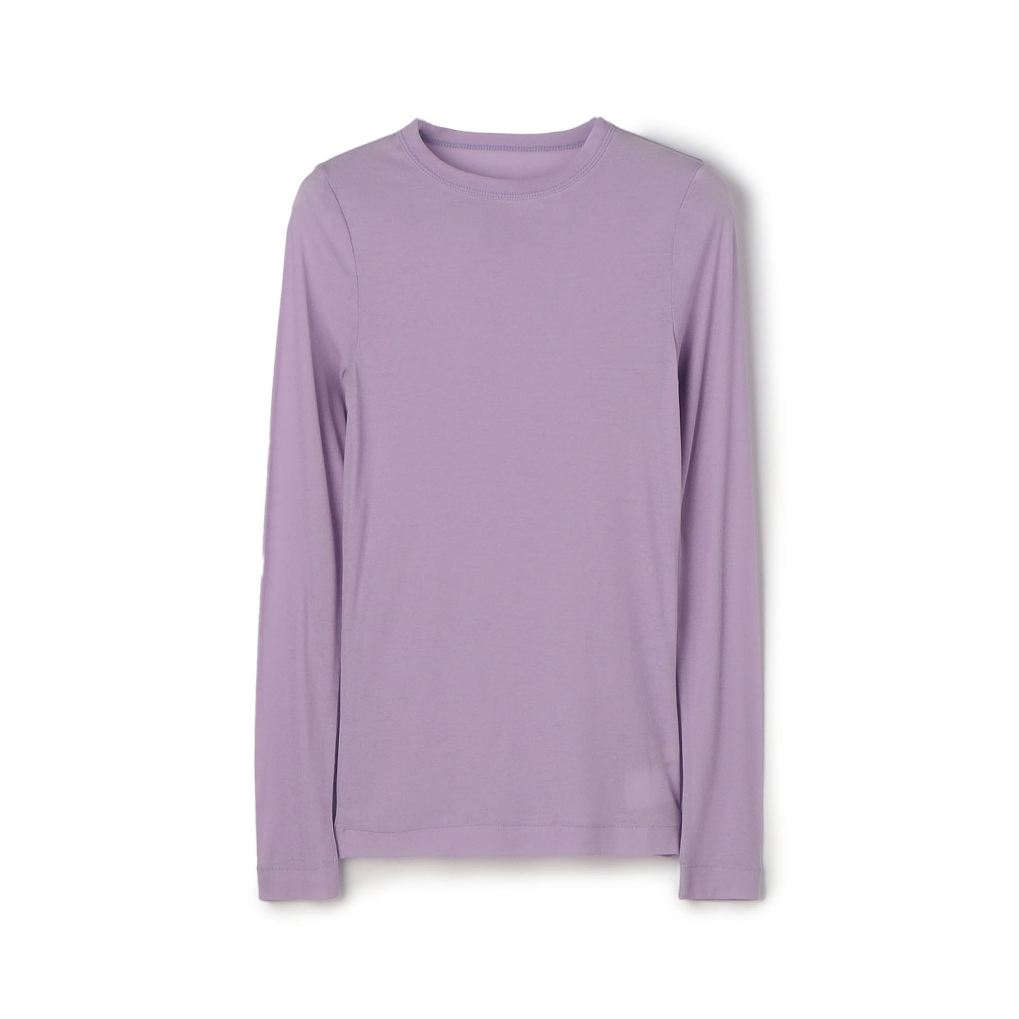 一部WEB先行予約】シアージャージー クルーネックプルオーバー