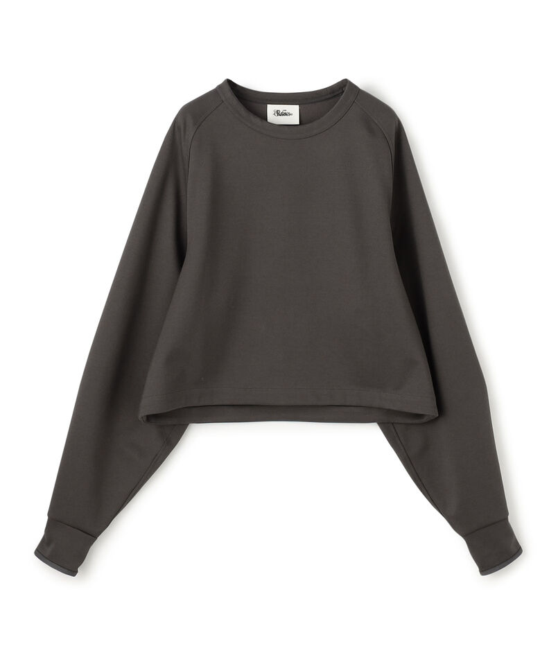 Edition×THE RERACS Collaboration Label V NECK COMMAND PULLOVER