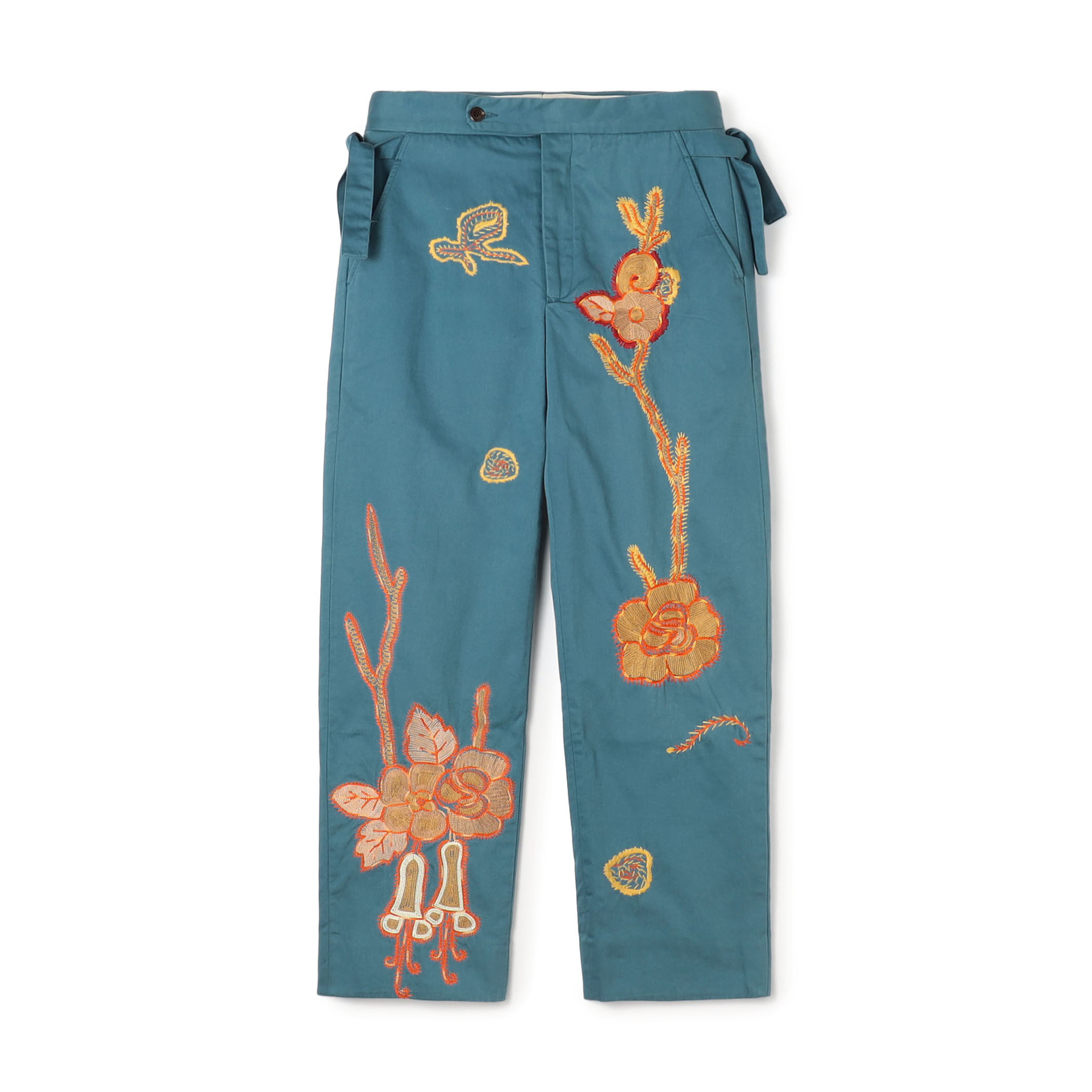 BODE BELL FLOWER TROUSERS｜トゥモローランド 公式サイト