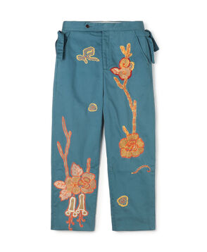 BODE BELL FLOWER TROUSERS