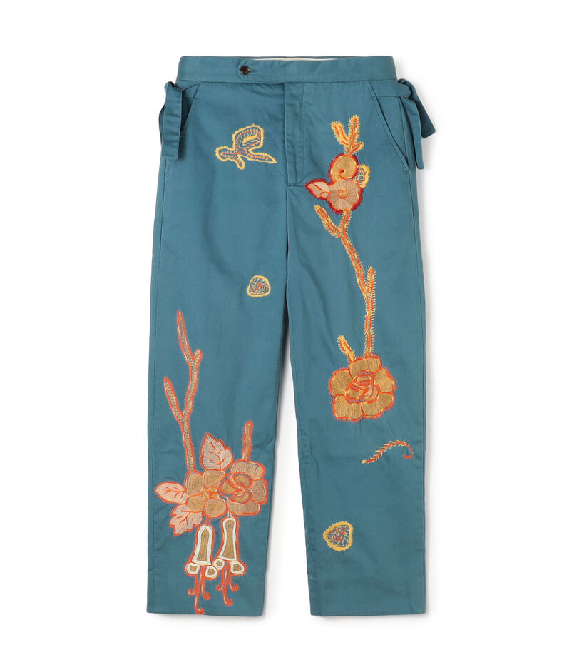 BODE BELL FLOWER TROUSERS BODE BELL FLOWER TROUSERS