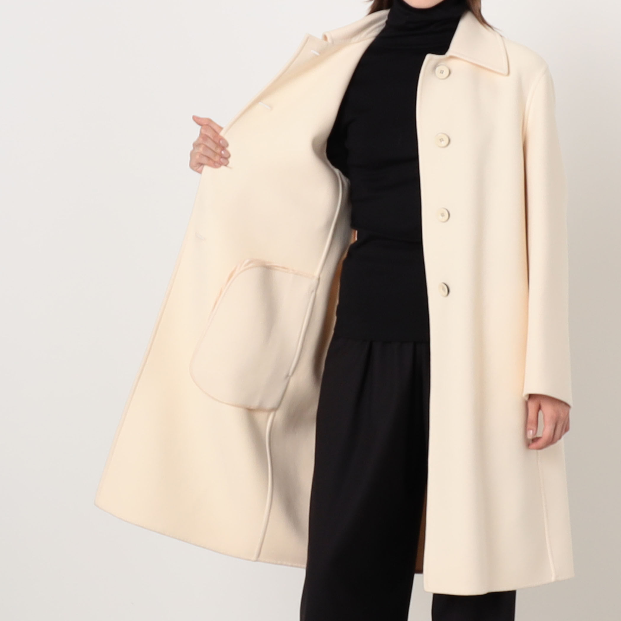 JIL SANDER COAT 65 DB ステンカラーコート｜トゥモローランド 公式サイト