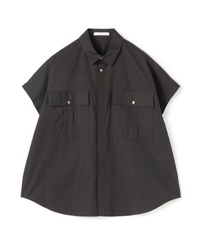 Compact Poplin French Sleeves Shirts