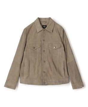 【別注】EMMETI ラムスエード トラッカージャケット