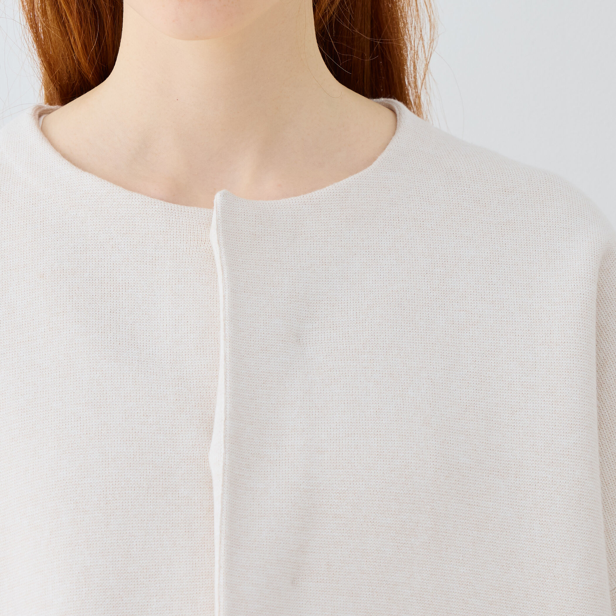 □ミラノリブ ノーカラージャケット｜トゥモローランド 公式通販