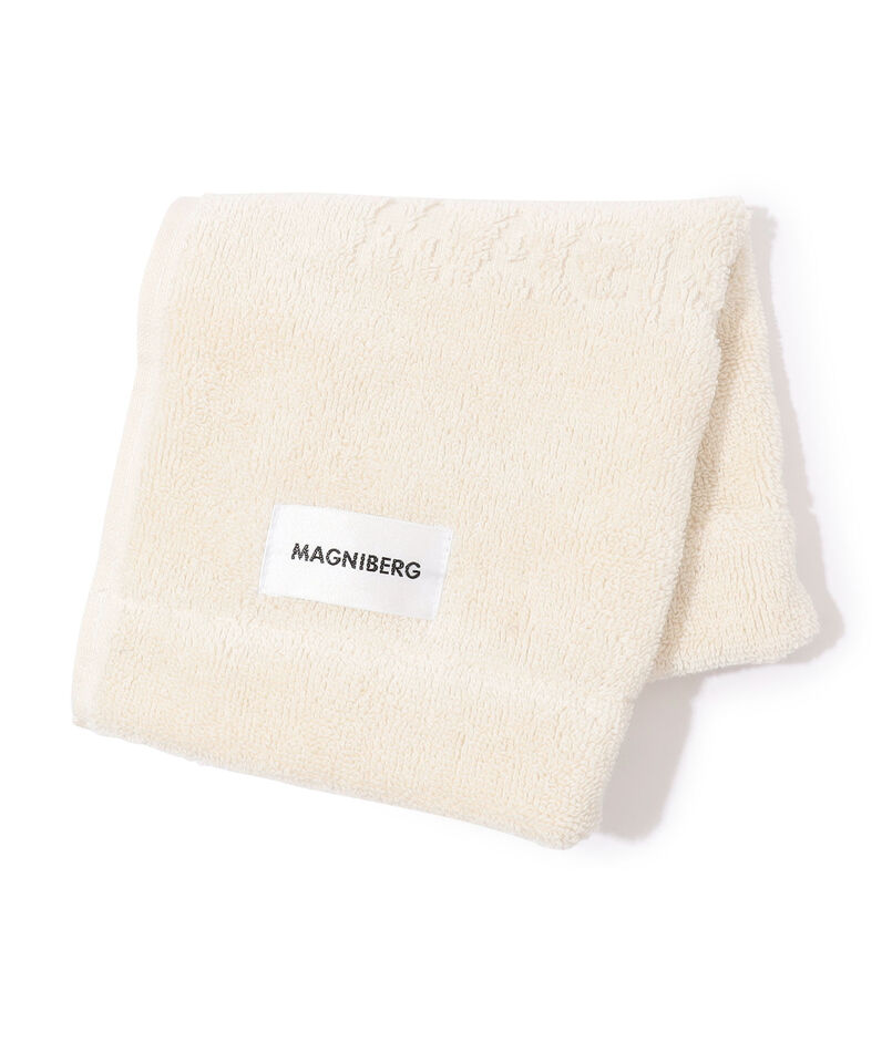 【別注】MAGNIBERG×Edition Gelato face towel