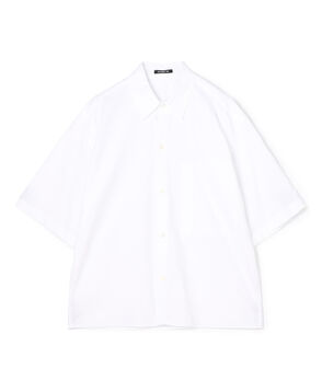 プレミアムオックス ワンポケットシャツ