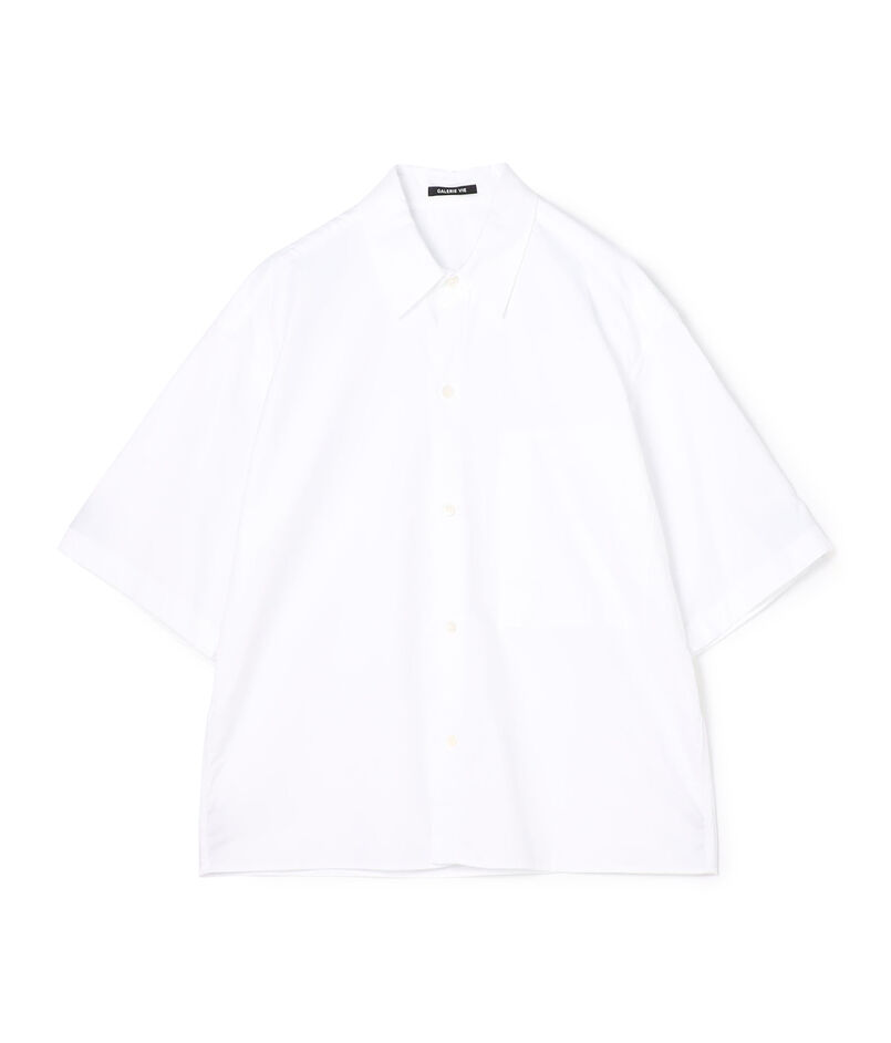 プレミアムオックス ワンポケットシャツ