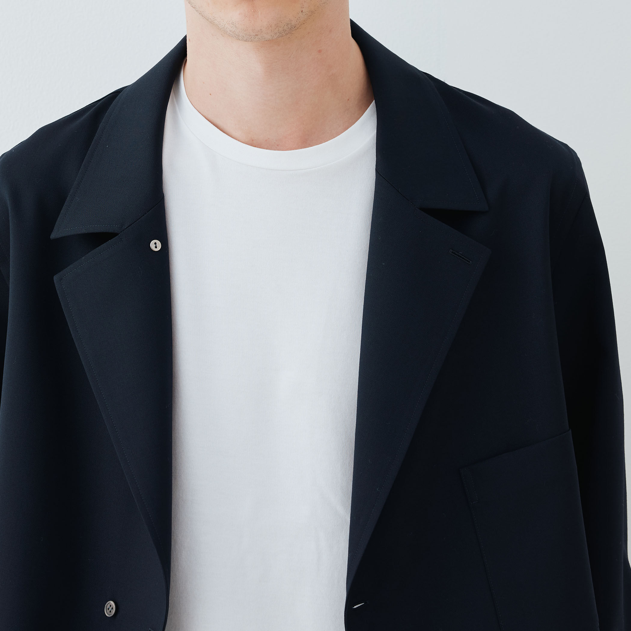 CABAN ステッチシャツジャケットMサイズ　ユニセックス着用可 1DSC_4298-1000x1000.jpg