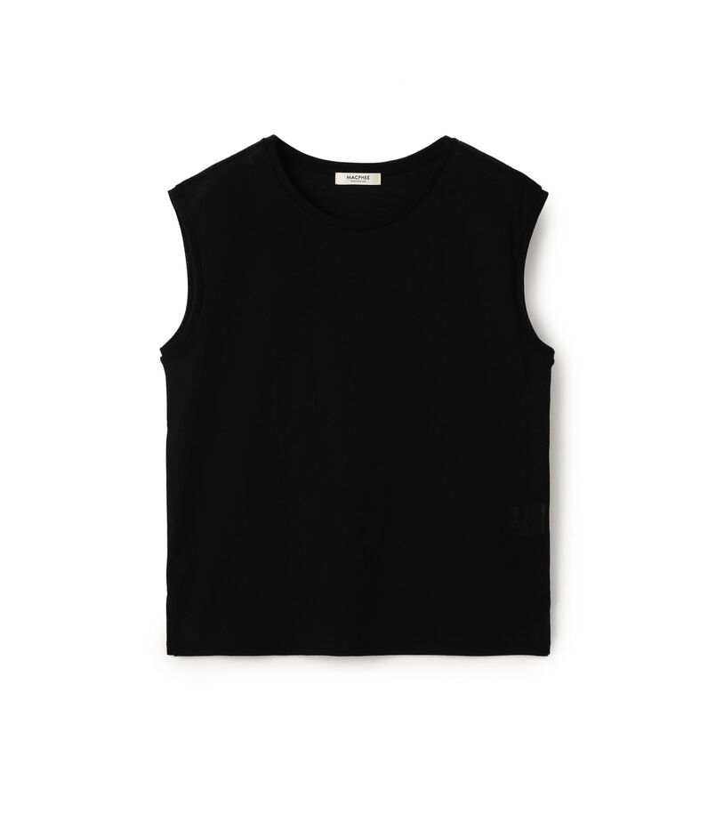 【WEB先行予約】ハイゲージジャージー ノースリーブプルオーバー