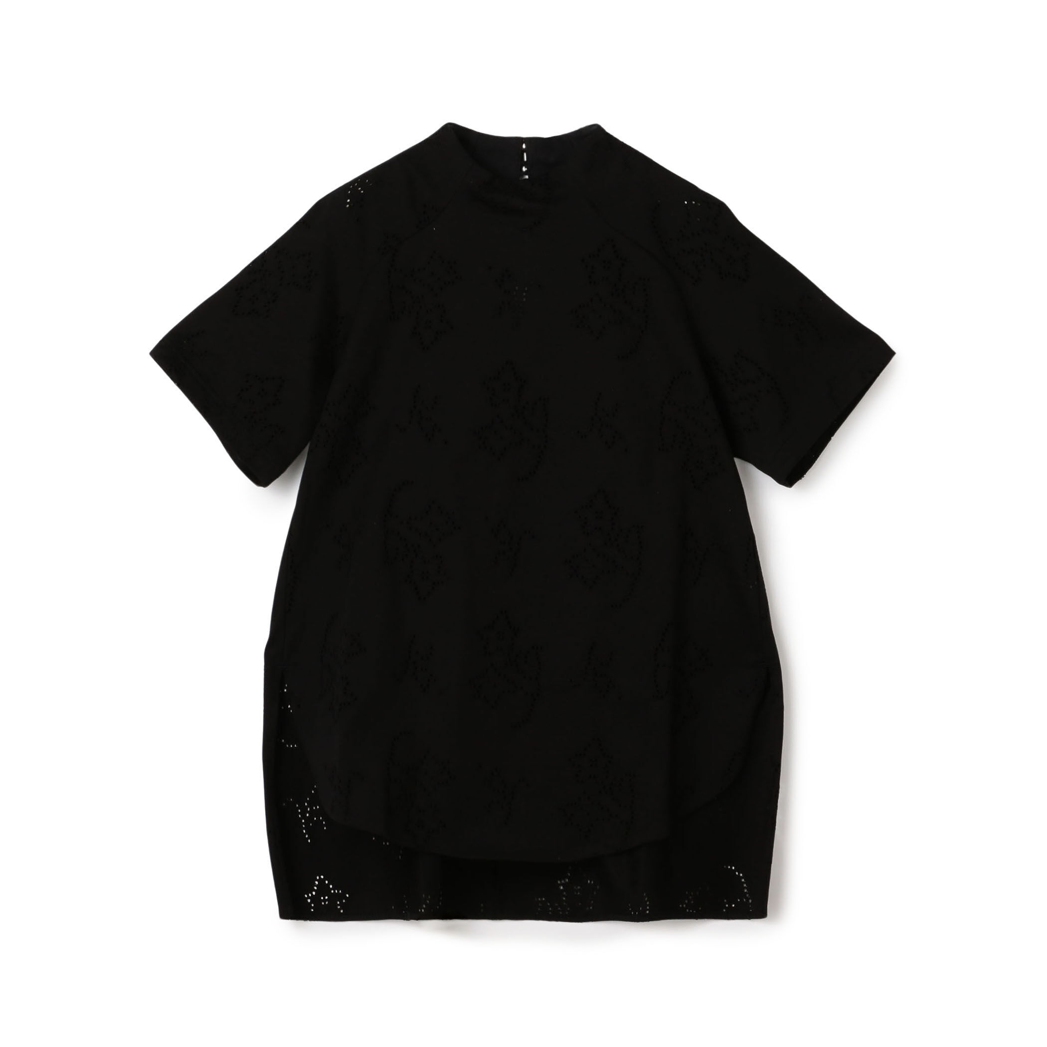 Mame Kurogouchi Eyelet Jersey Jacquard Top｜トゥモローランド