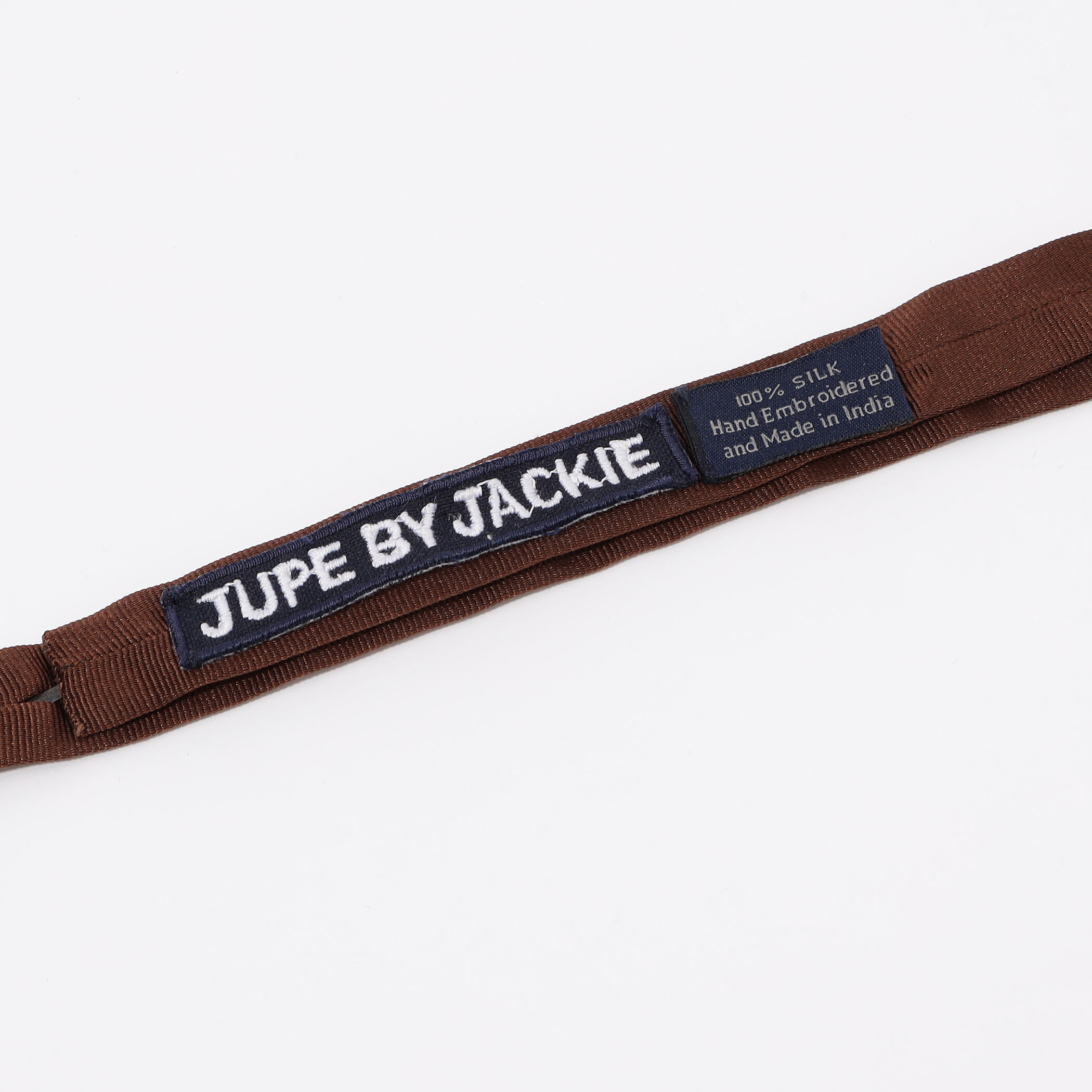 【新品】 Jupe by Jackie ボウタイ ブラウン JUPE BY JACKIE シルクボウタイ｜トゥモローランド 公式通販