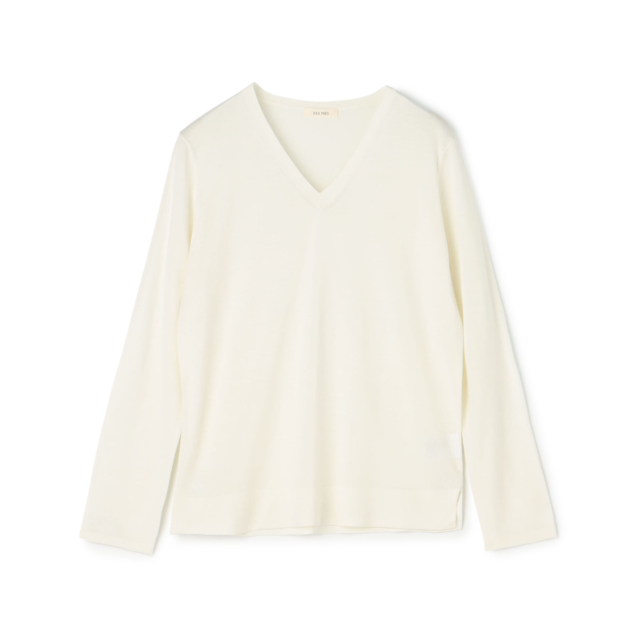 Vネック カレッジニット プルオーバー [全3色] – muta Online Store