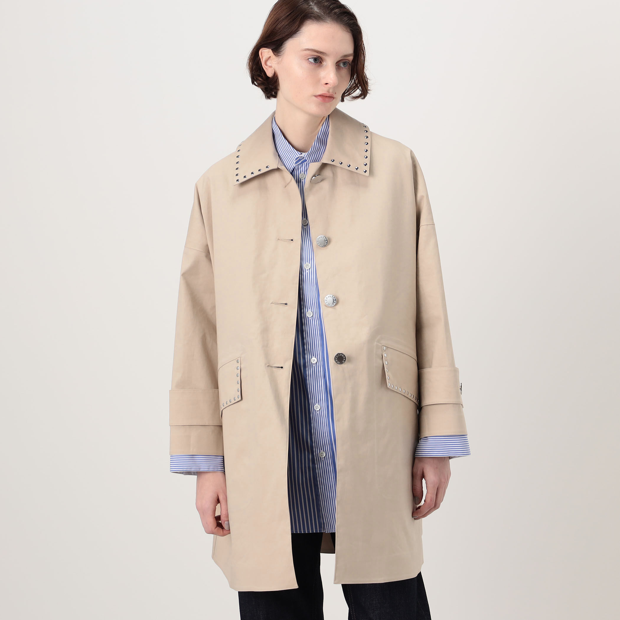 別注】MACKINTOSH HUMBIE STUDS コート｜トゥモローランド 公式サイト