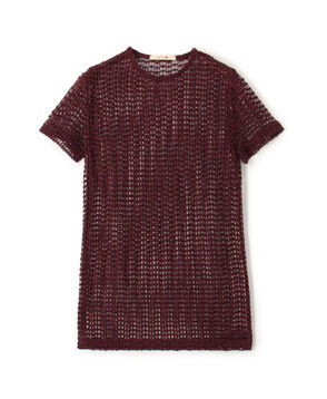 ラッセルレース ハーフスリーブプルオーバー