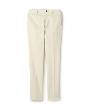 INCOTEX コットンポリウレタン ストレッチノープリーツスラックス 30