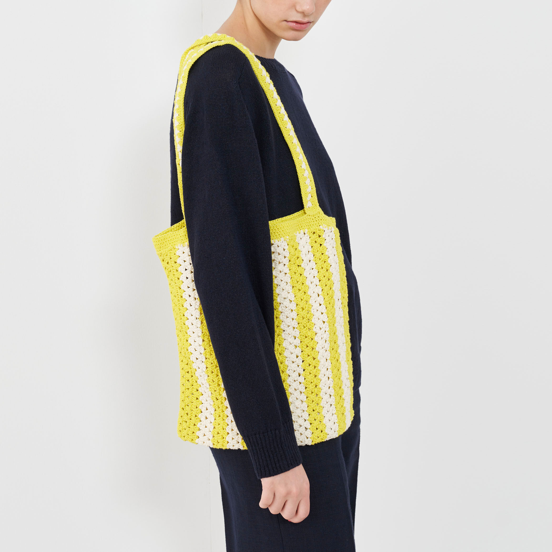 BALI WERKSTATTE Crochet トートバッグ｜トゥモローランド 公式通販
