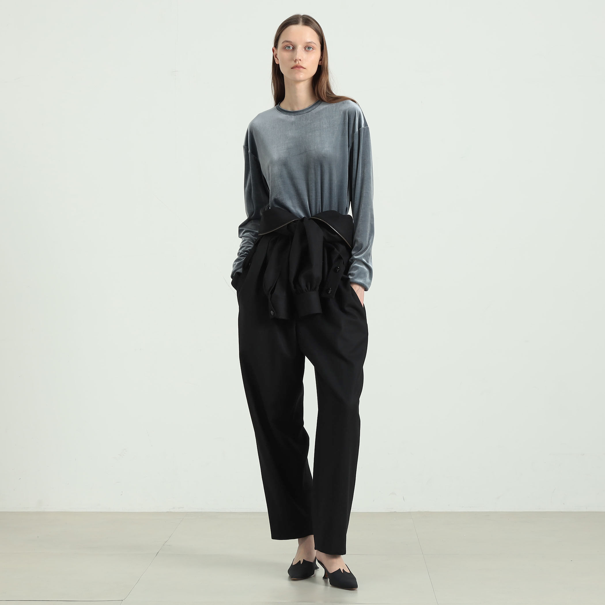 ウールサキソニー ジャンプスーツ｜トゥモローランド 公式通販