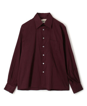 CAMISAS MANOLO BORDEAUX CAMPO SHIRT