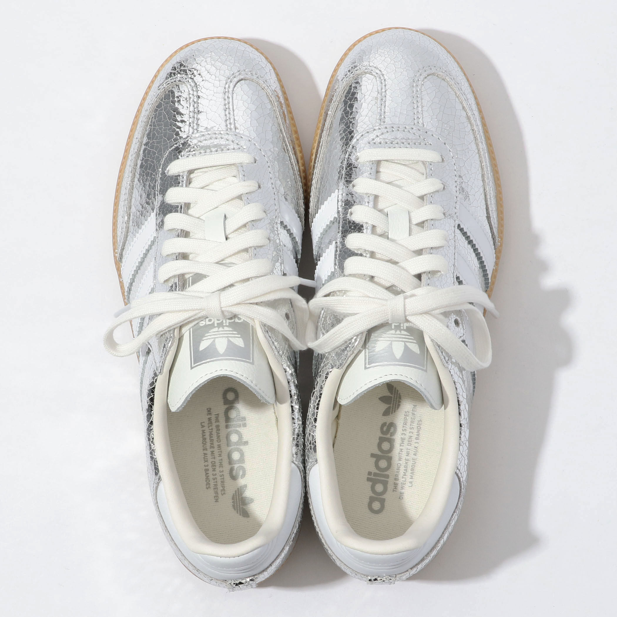 adidas Originals SAMBA OG シルバースニーカー adidas Originals SAMBA OG シルバースニーカー