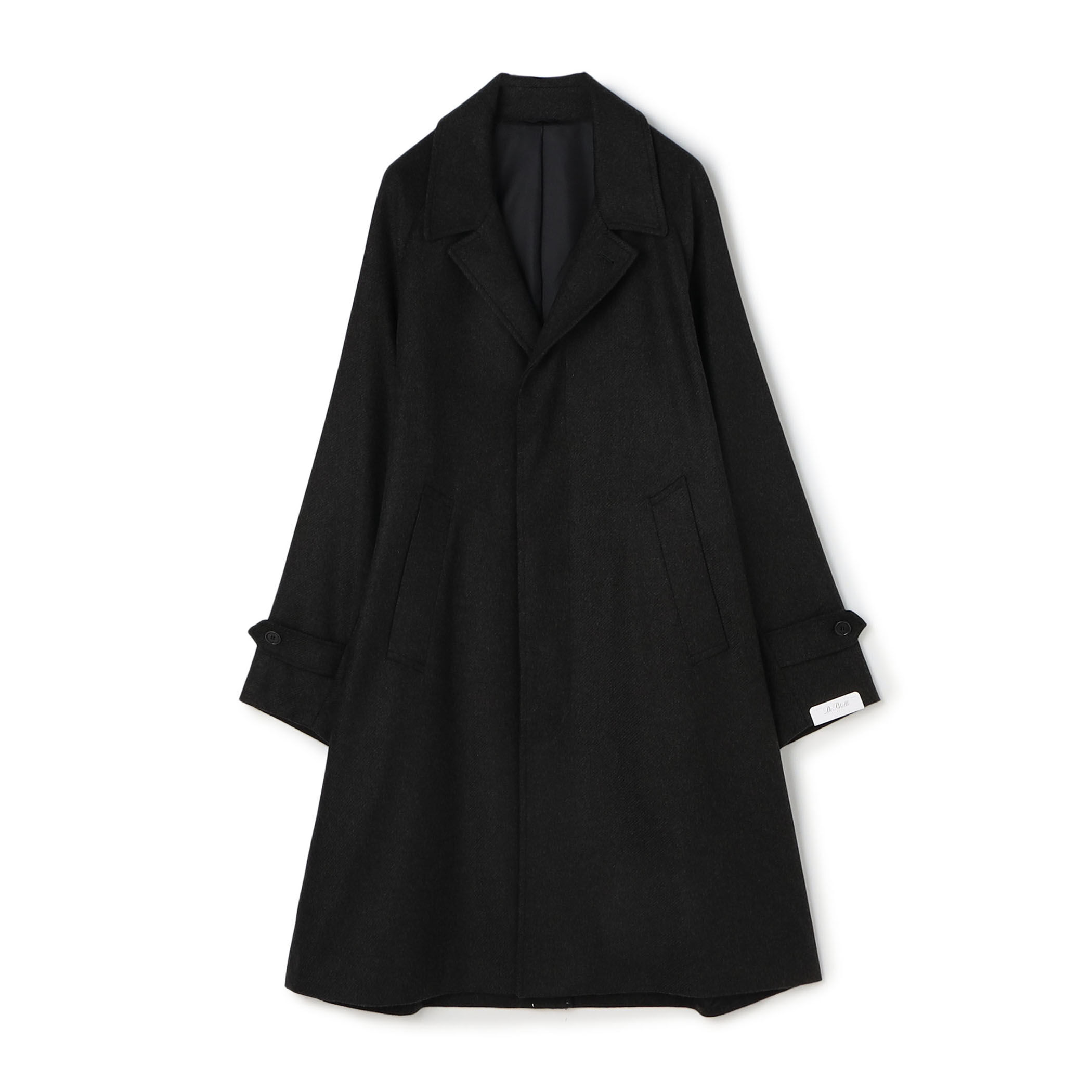 ⭐トゥモローランド⭐トレンチコート L カシミヤ ビジネス メンズ ジャケット トレンチコート メンズ ロングコート ビジネス ベージュ 黒