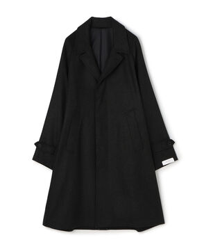 【WEB先行予約・別注】De Petrillo  ウールカシミヤ バルカラーコート