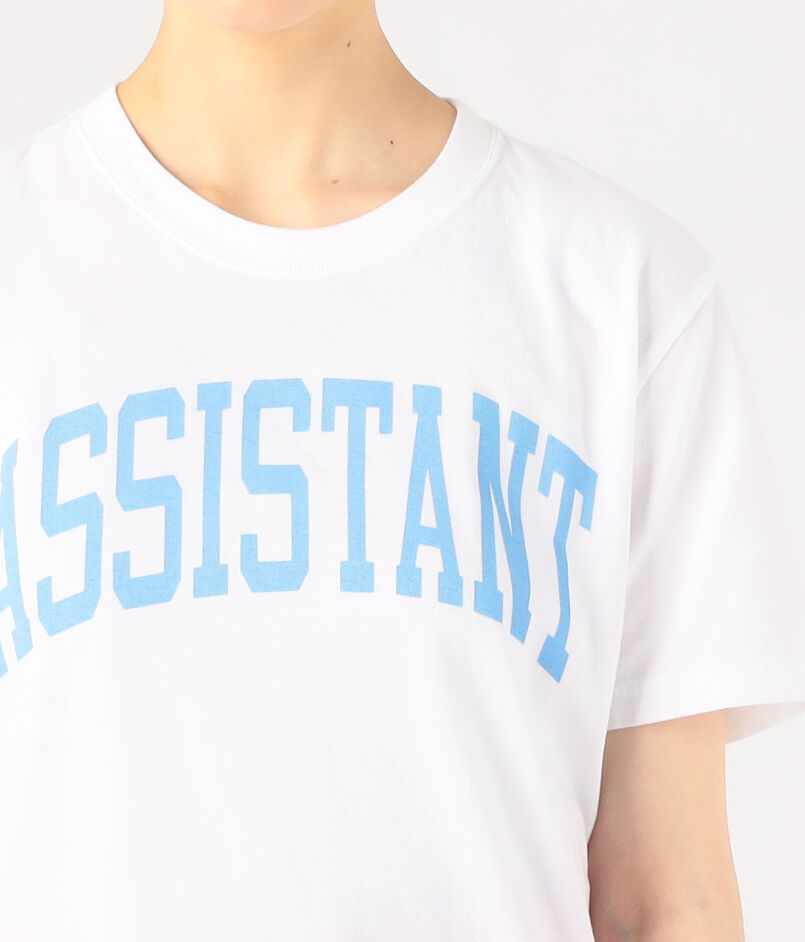 TANGTANG ASSISTANT ロゴTシャツ｜トゥモローランド 公式通販