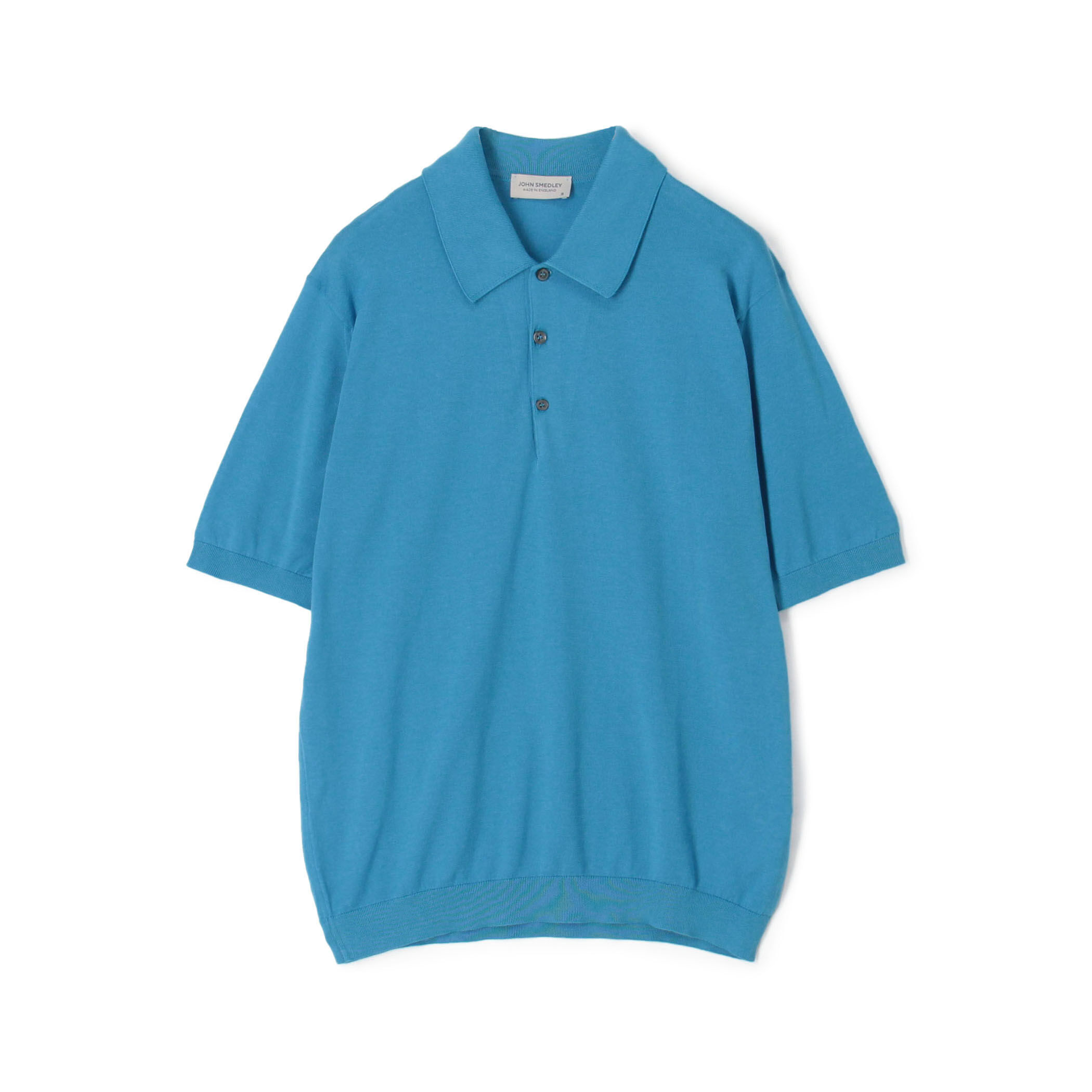 JOHN SMEDLE ISIS EASY FIT ニットポロシャツ｜トゥモローランド