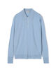 JOHN SMEDLEY 30G EASY FIT ウール ニットポロシャツ DORSET