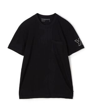 YOSEMITEロゴプリント ポケット付きTシャツ MLJ3282KR