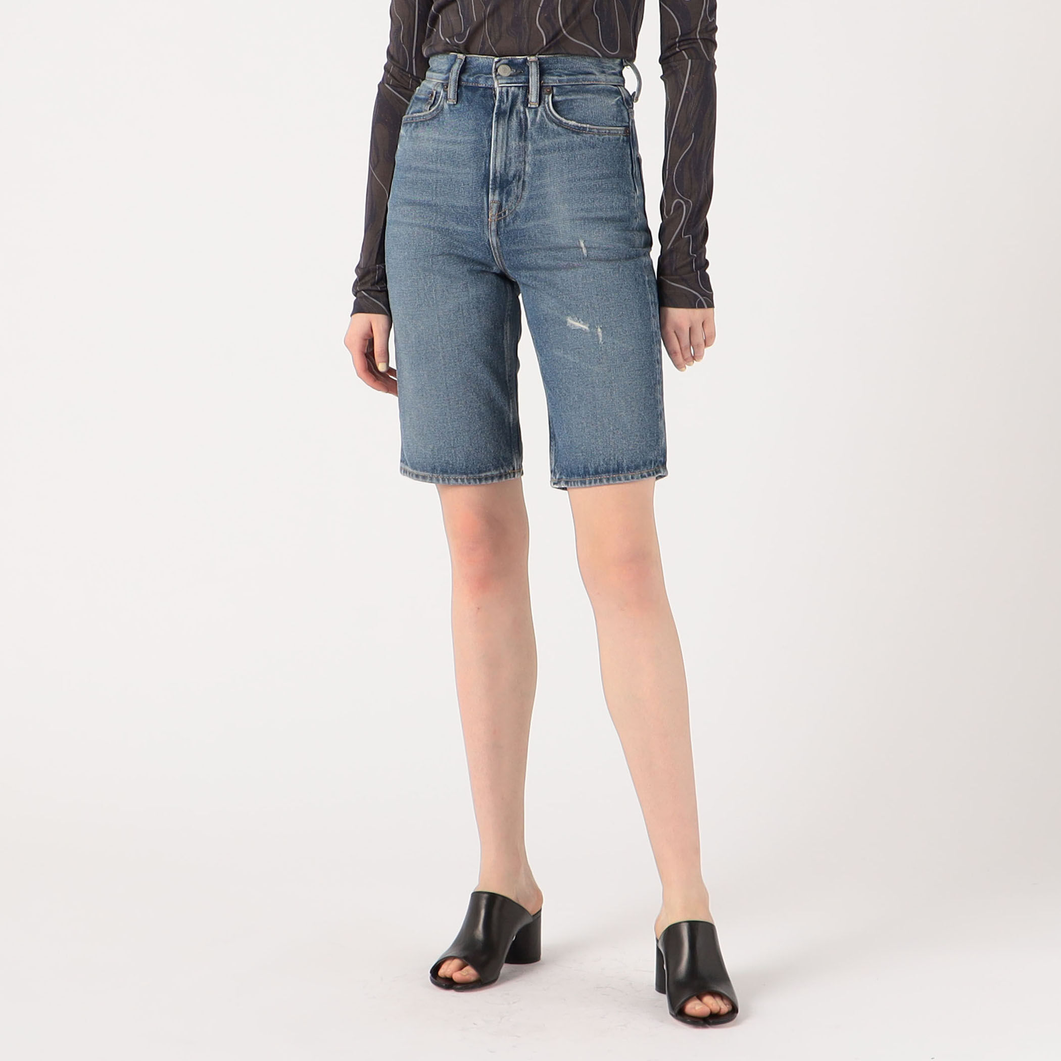 Acne Studios デニムハーフパンツ｜トゥモローランド 公式通販