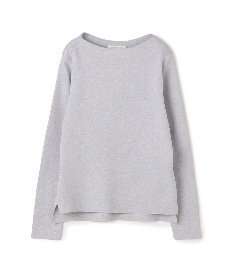 シーアイランドコットン ボートネックプルオーバー