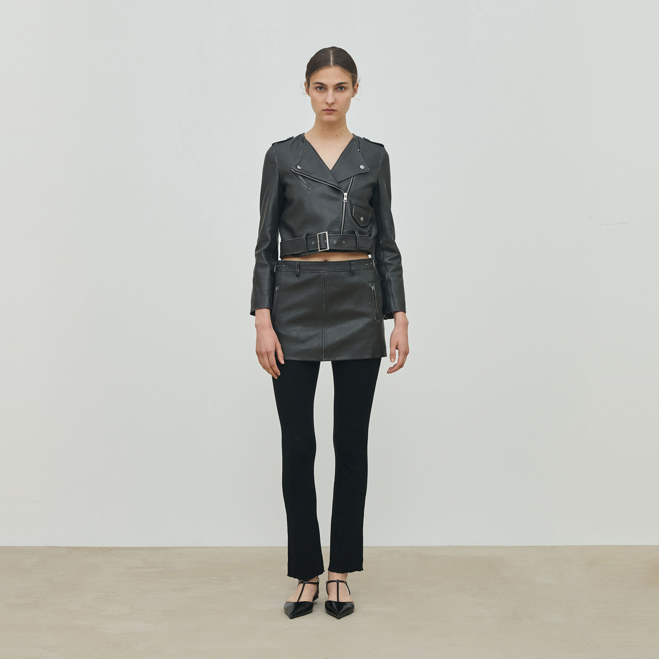 ヴィンテージレザー ライダースジャケット｜トゥモローランド 公式通販