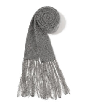 フォックスカシミヤ フリンジストール