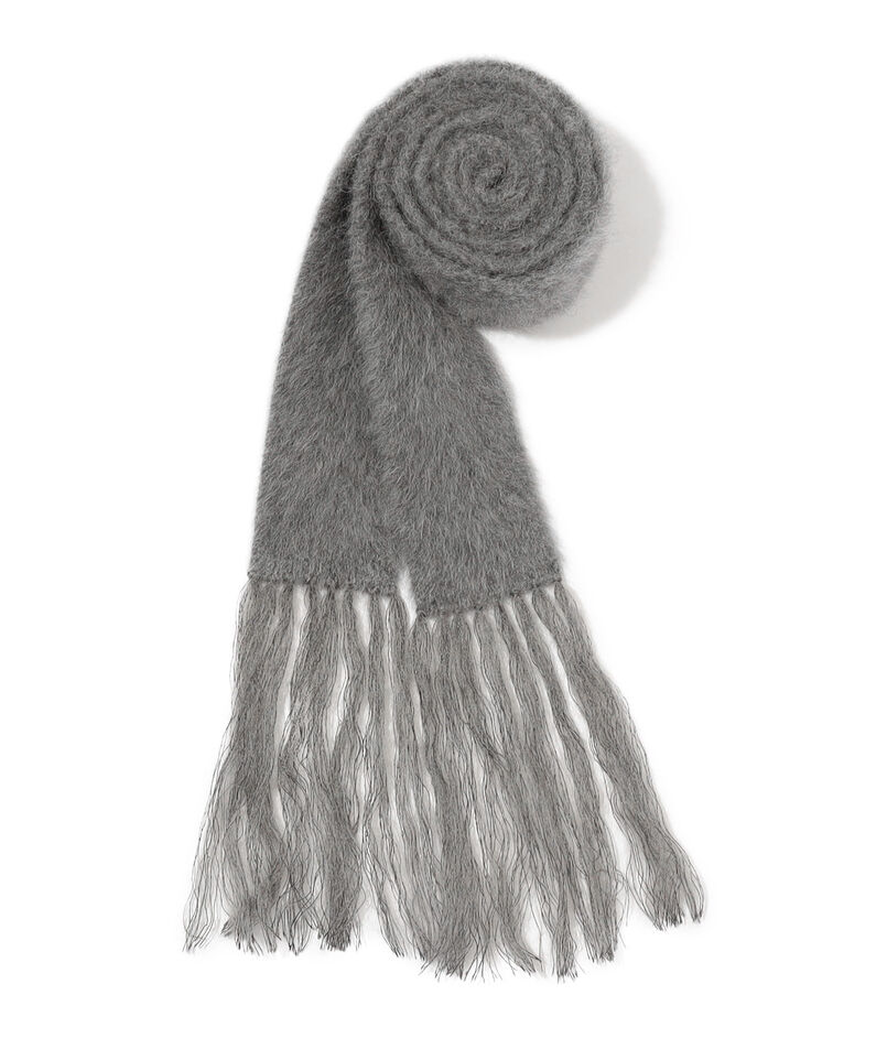 フォックスカシミヤ フリンジストール