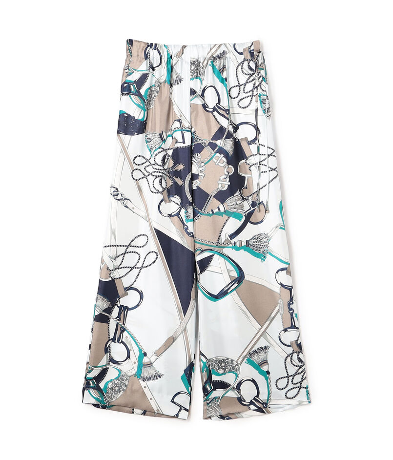 【別注】manipuri for Ballsey Pirouettes ワイドパンツ