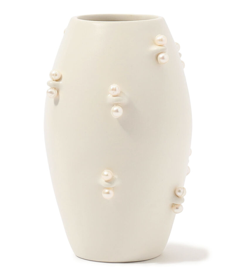 Completedworks Small vase パールモチーフ フラワーベース