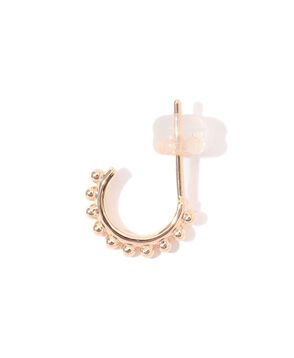 【別注】Hirotaka×TOMORROWLAND Caviar フープピアス
