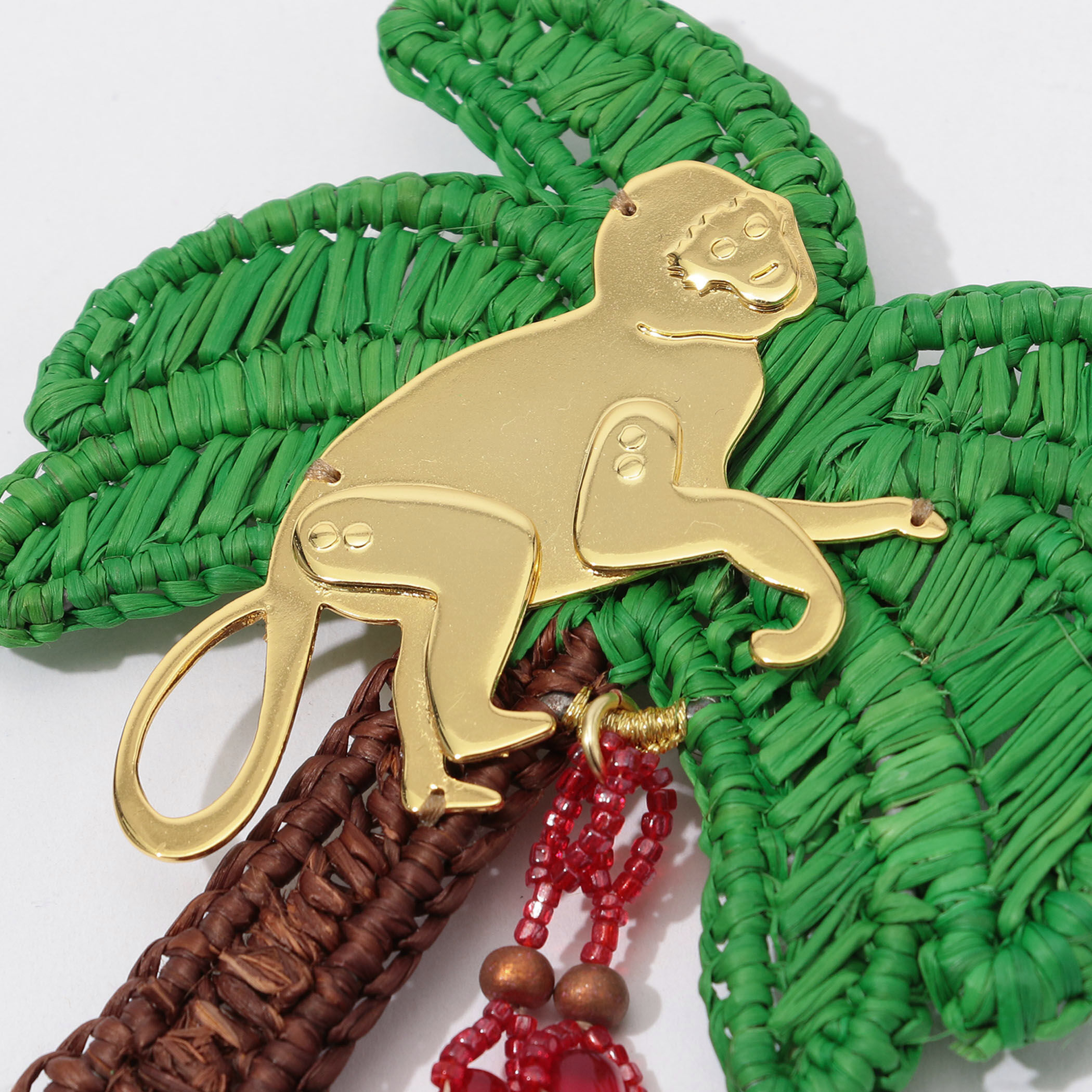 Mercedes Salazar Island Monkey ブローチ｜トゥモローランド 公式サイト