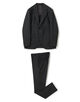 ウール シングルブレステッド 2Bスーツ BRITISH TEX DORMEUIL