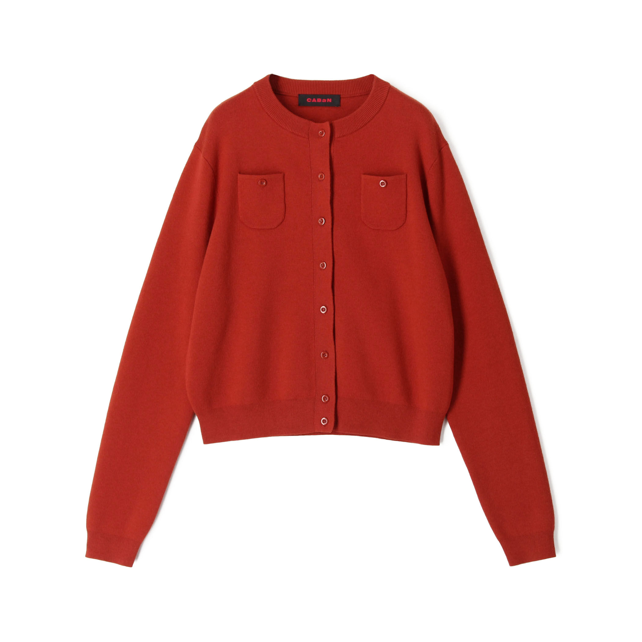 コットンカシミヤ クルーネックカーディガン｜トゥモローランド 公式通販