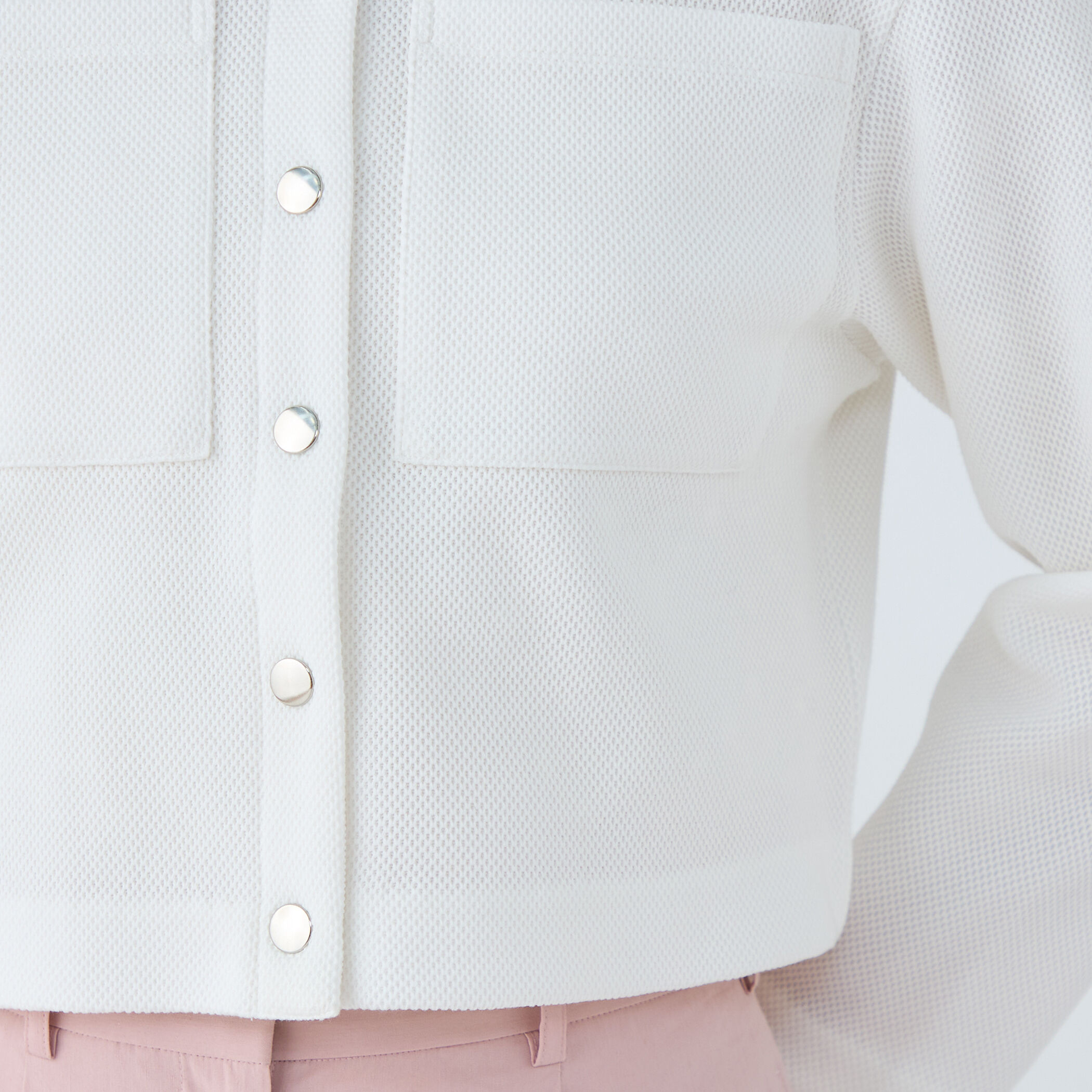 イギージャージー ショートカーディガン｜トゥモローランド 公式通販