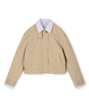 Acne Studios レイヤードツイルジャケット