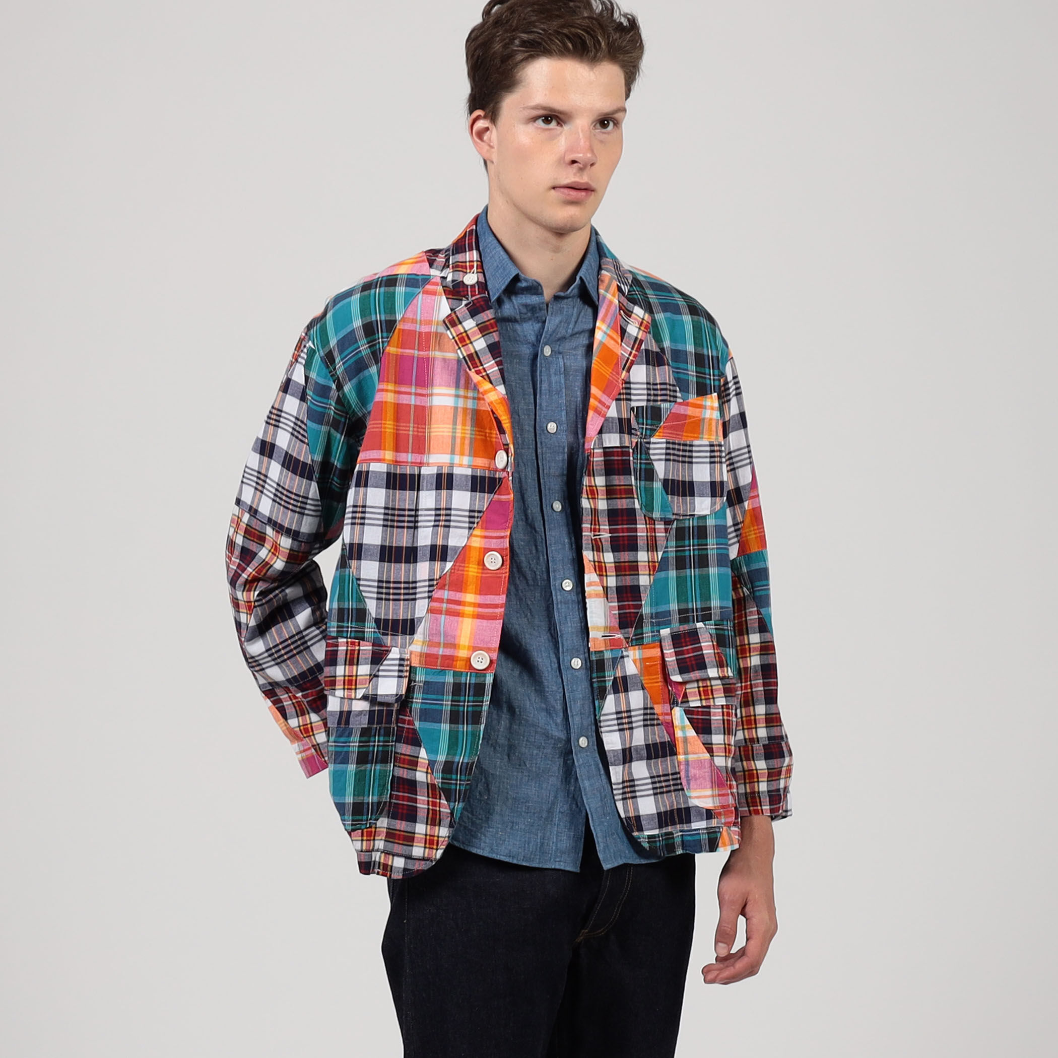 Engineered Garments アンドーバー ジャケット ナチュラル