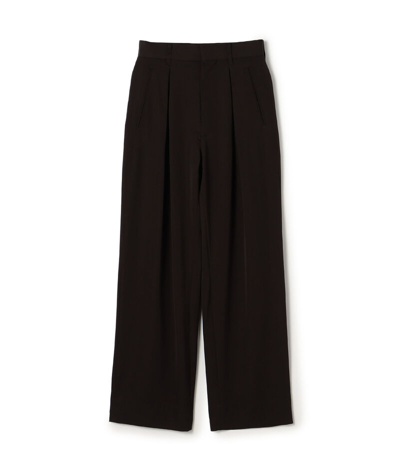 【別注】The CLASIK INVERTED PLEATS TROUSER タックパンツ