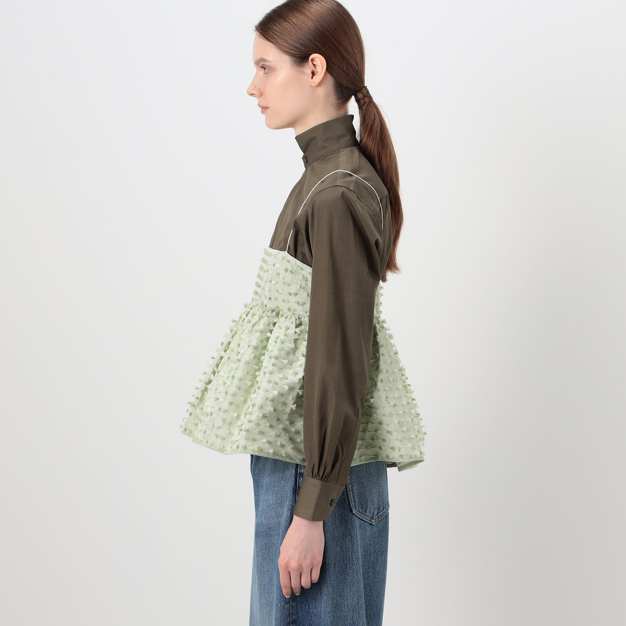 CECILIE BAHNSEN BABETTE TOP キャミソールトップ｜トゥモローランド