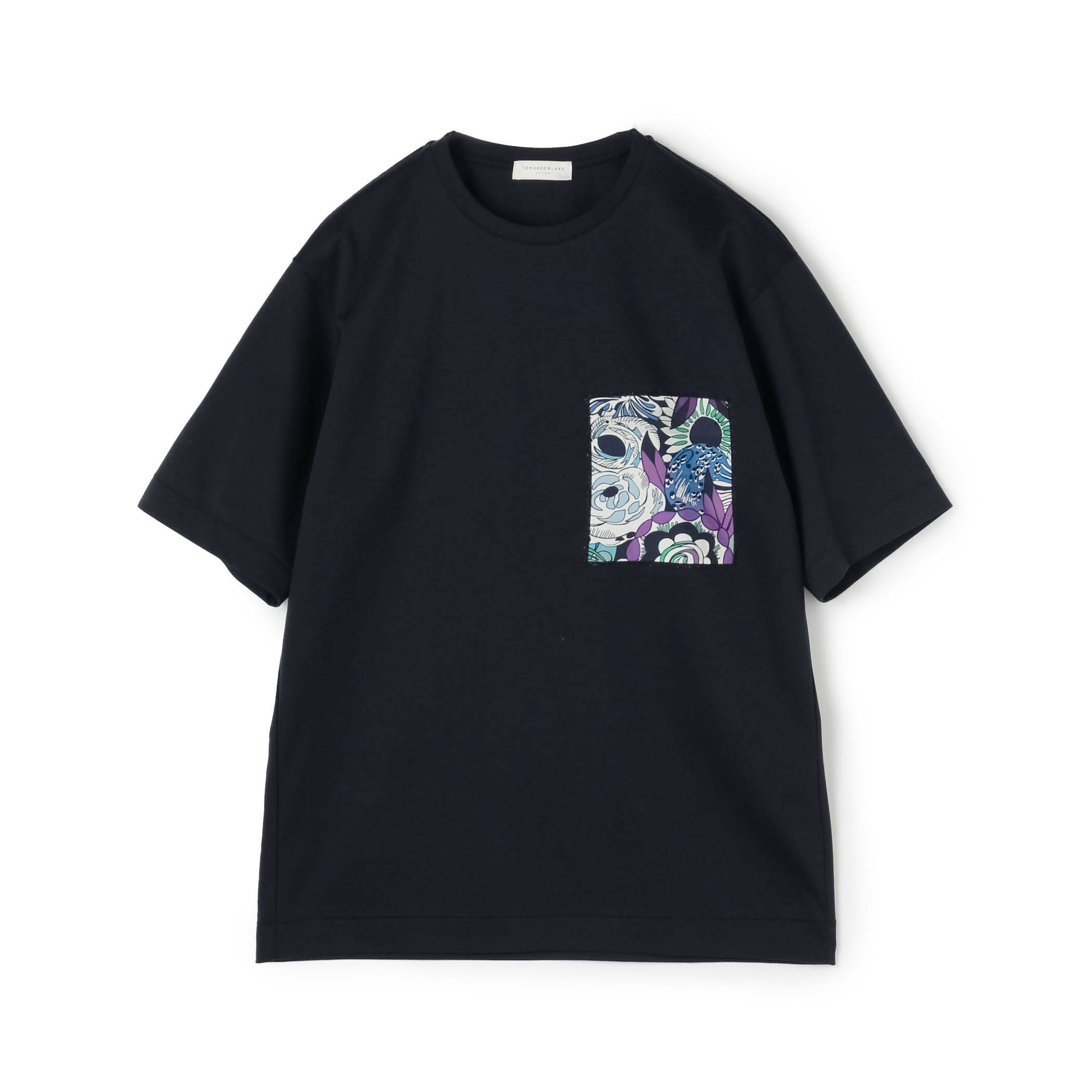 プリントコットンピケTシャツ ★関税込 日本製/プリントT】ラフタッチ ボックスプリント Tシャツ（T
